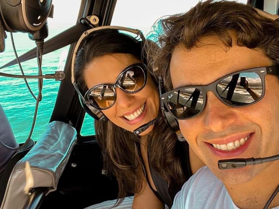 Rio De Janeiro Helicopter Flight Tour - From Helicentro do Pontal into the air