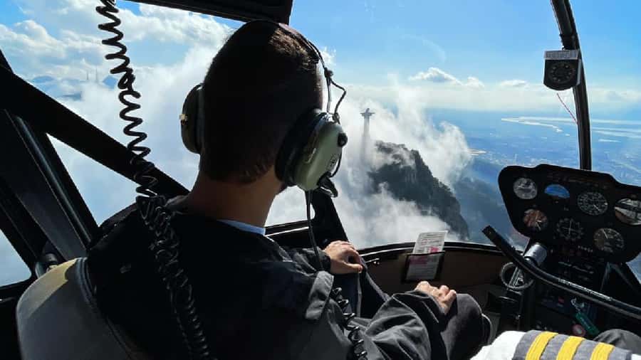 Rio de Janeiro: Helicopter Tour - What the short flight feels like