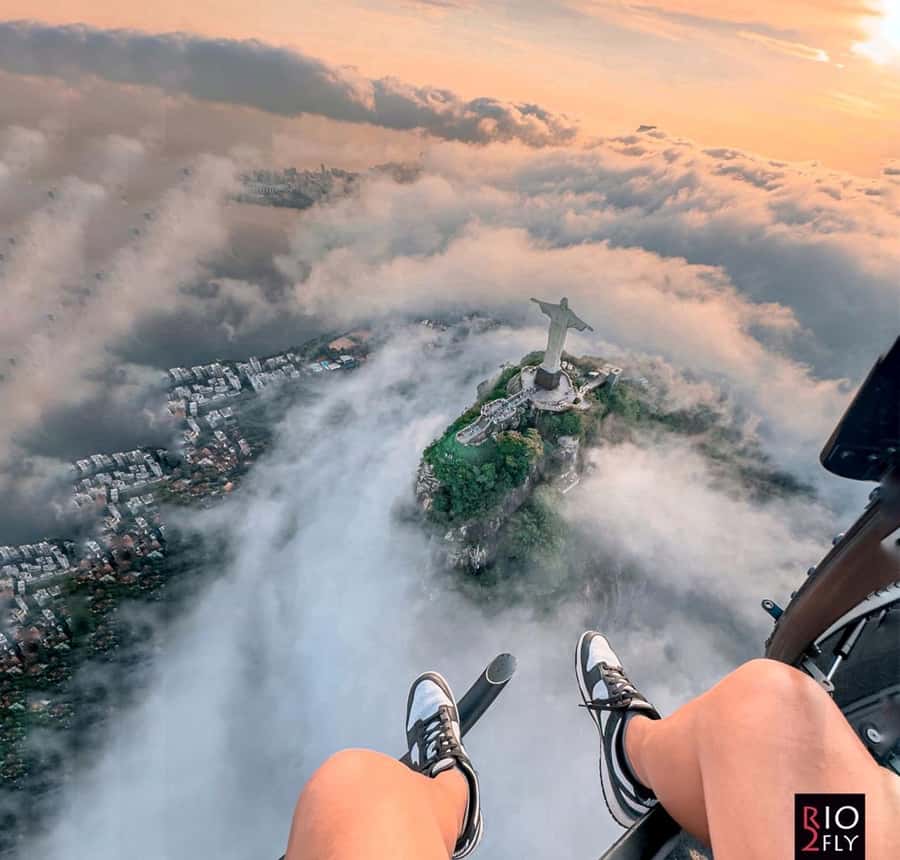 Rio de Janeiro Helicopter Tour | DOORS OFF - Joatinga, Pedra da Gávea, and São Conrado