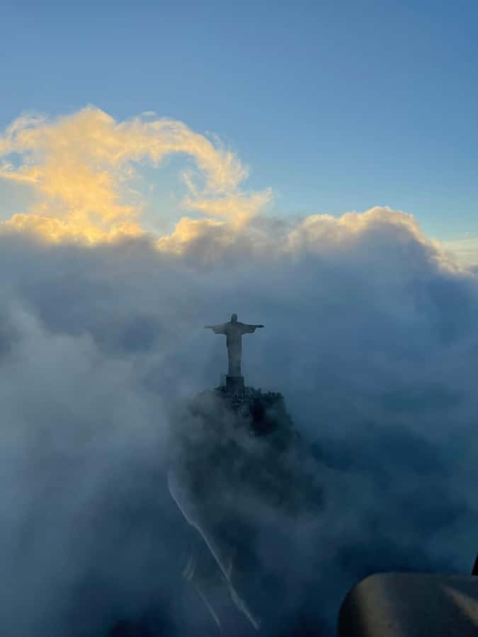 Rio de Janeiro Helicopter Tour | DOORS OFF - Dois Irmãos, Leblon, and Ipanema
