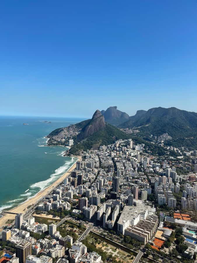 Rio de Janeiro Helicopter Tour | DOORS OFF - Tijuca Forest and the approach to Christ the Redeemer