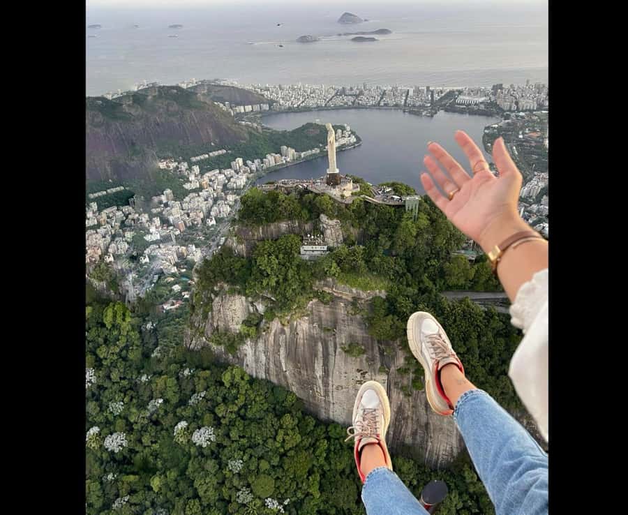 Rio de Janeiro Helicopter Tour | DOORS OFF - Starting at R. Dom Bosco, 644