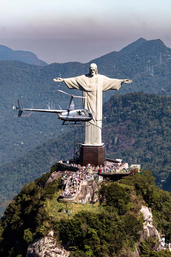 Rio de Janeiro: Helicopter Tour with an unforgettable view - Starting at Barra da Tijuca