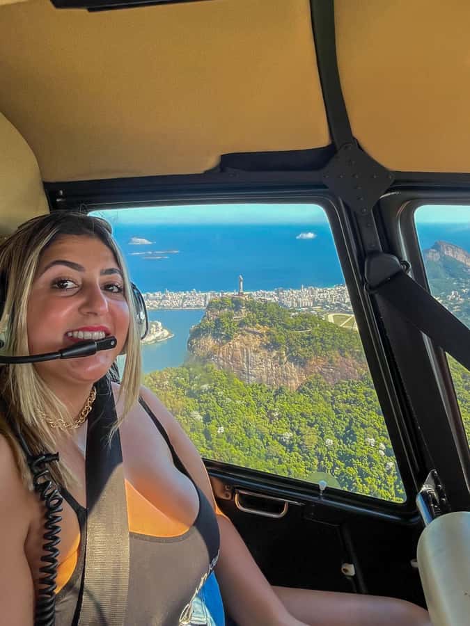 Rio de Janeiro: Helicopter Tour with an unforgettable view - Sugarloaf Mountain From a New Angle