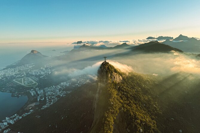 Rio de Janeiro Helicopter Tour without Doors - Starting in Vargem Grande