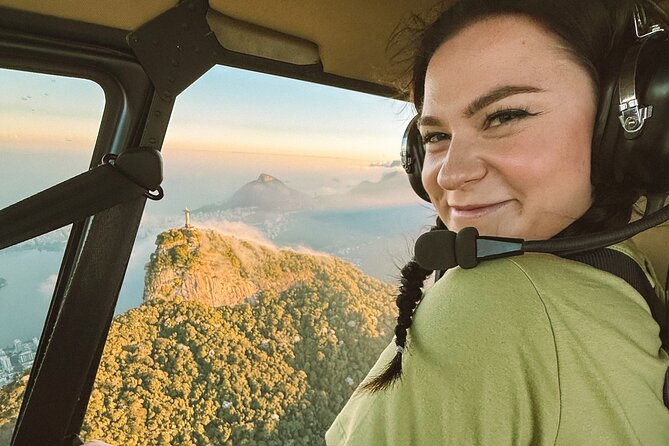 Rio de Janeiro Helicopter Tour without Doors - Botanical Garden, Tijuca Forest, and Corcovado
