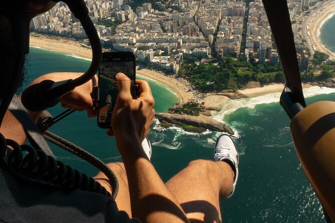 Rio de Janeiro Helicopter Tour without Doors - Recreio and Barra da Tijuca: Rio’s western beaches
