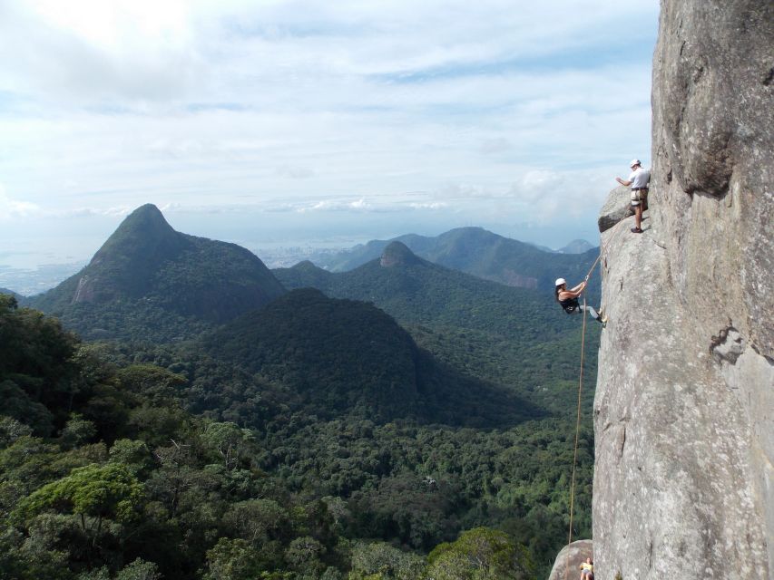 Rio de Janeiro: Hiking and Rappelling at Tijuca Forest - Is $59 a fair price?