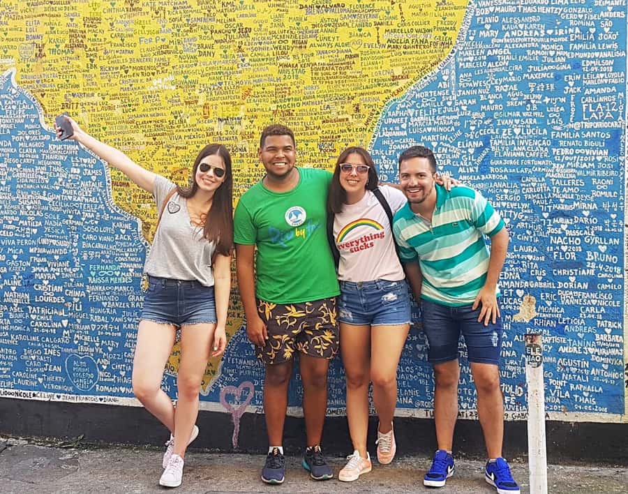 Rio de Janeiro: Historical Downtown and Lapa Walking Tour - Is three hours enough for the route?