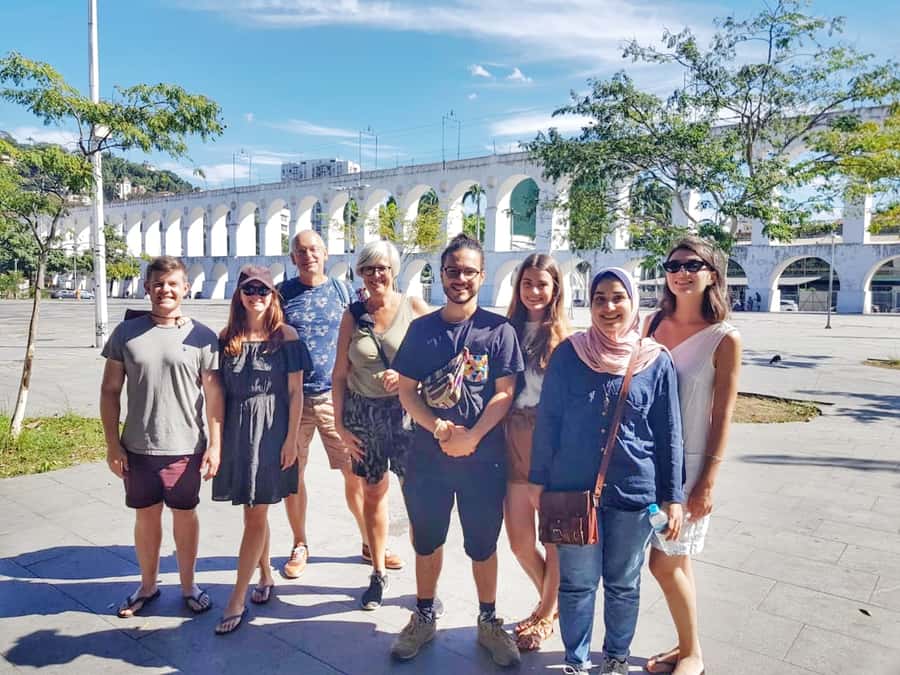 Rio de Janeiro: Historical Downtown and Lapa Walking Tour - Inside the old cathedral