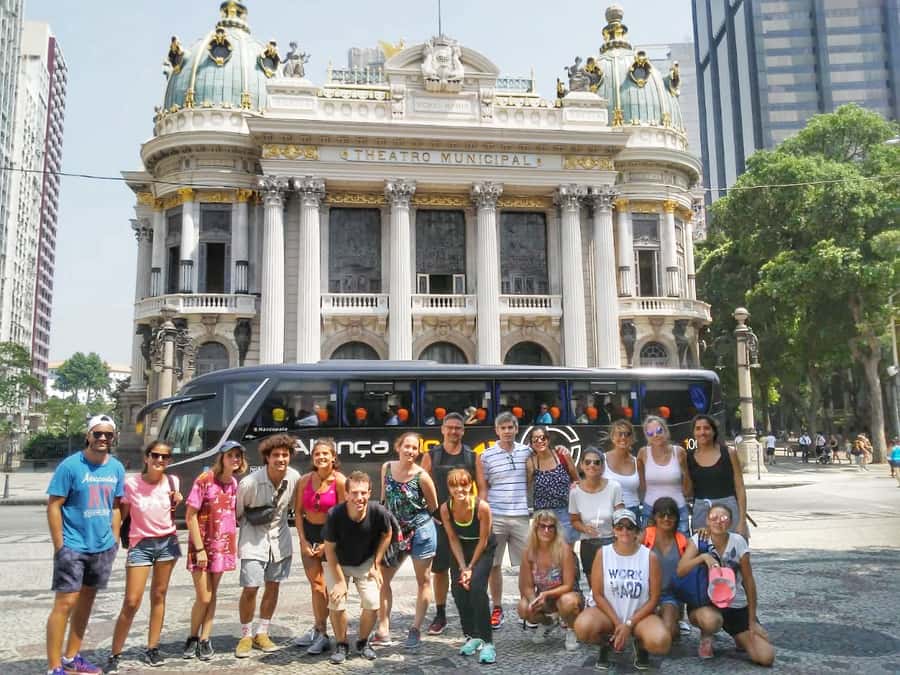 Rio de Janeiro: Historical Downtown and Lapa Walking Tour - The Imperial Palace and Rio’s royal chapter