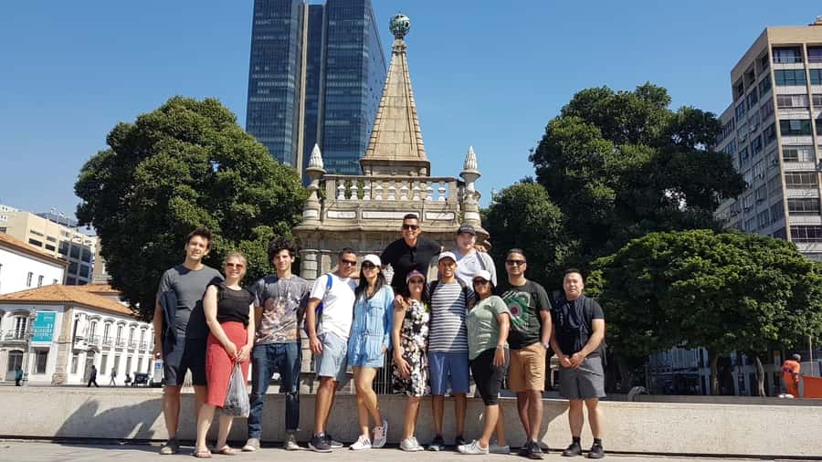 Rio de Janeiro: Historical Downtown and Lapa Walking Tour - The National Library and the city’s public institutions
