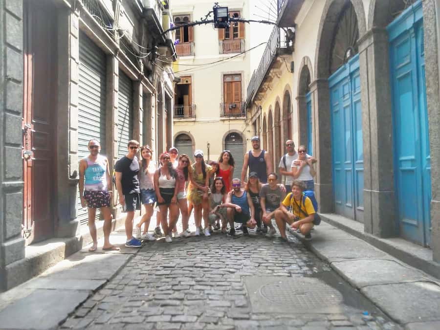 Rio de Janeiro: Historical Downtown and Lapa Walking Tour - A coffee stop that gives the walk breathing room