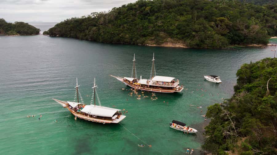Rio de Janeiro: Ilha Grande with Boat Tour & Optional Lunch - What the $65 price really covers