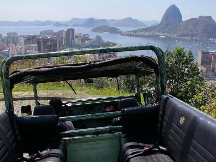 Rio de Janeiro: Jeep Tour Christ the Redeemer + Sugar Loaf - The main risk: pickup reliability