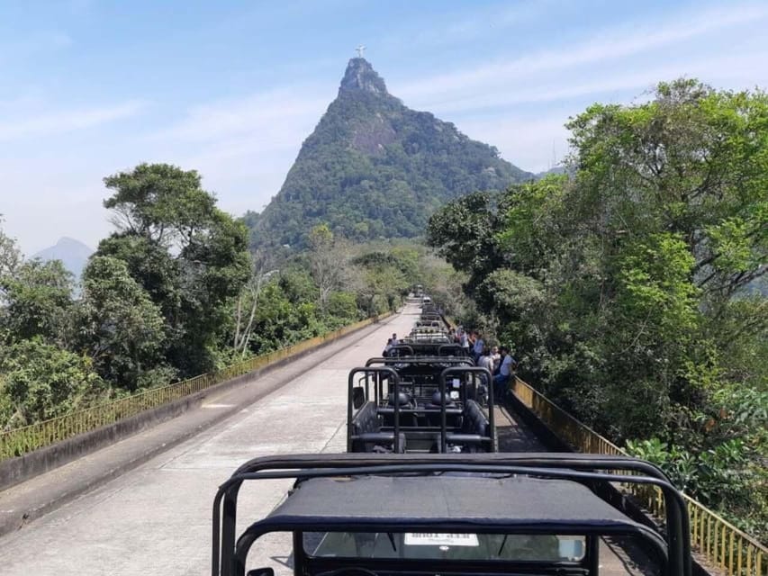 Rio de Janeiro: Jeep Tour in the Tijuca Forest - The natural pool stop