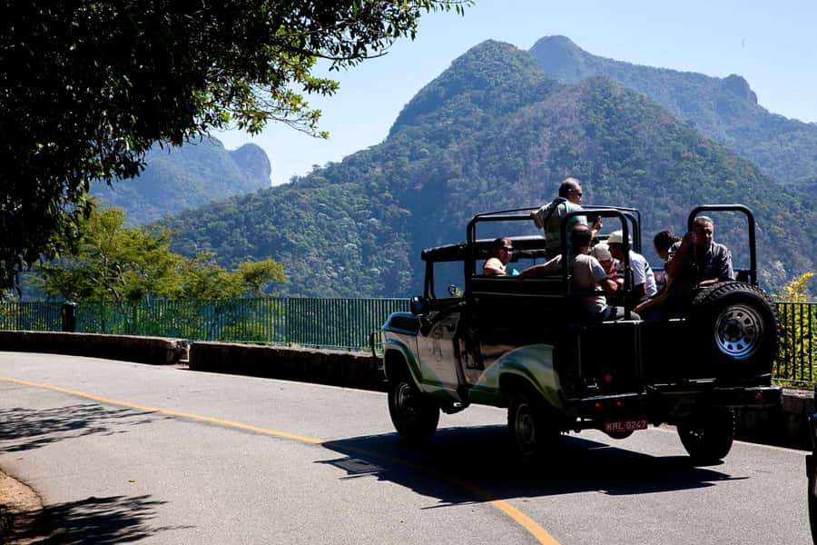 Rio de Janeiro: Jeep Tour in the Tijuca Forest - What the $82 price really buys