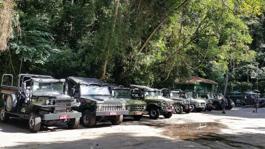 Rio de Janeiro: Jeep Tour in the Tijuca Forest - Entering Tijuca National Park