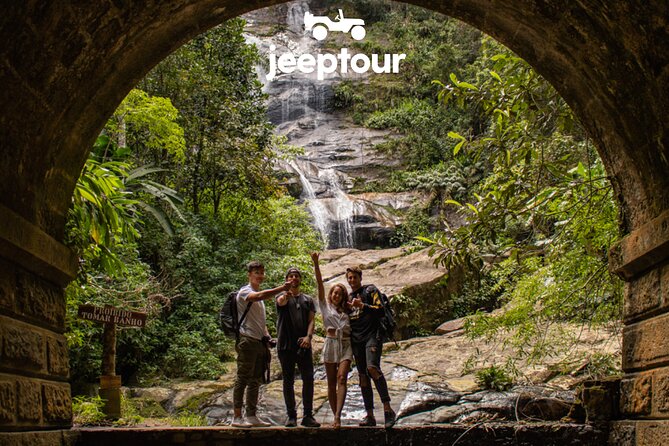 Rio de Janeiro Jeep Tour : Tijuca Forest - How much value do you get for $83.38?