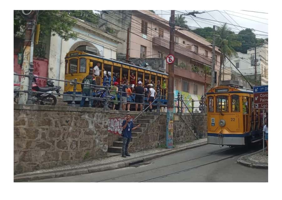 Rio de Janeiro: Lapa and Santa Teresa - The real price: $52 plus the day’s extras
