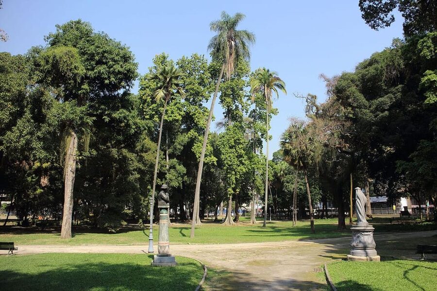 Rio de Janeiro: Lapa and Santa Teresa with Tram Ride - The elegant finish at Confeitaria Colombo