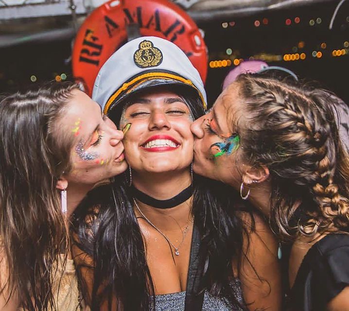 Rio de Janeiro: Late Night Boat Party with DJ and Dancing - Two floors, several music styles