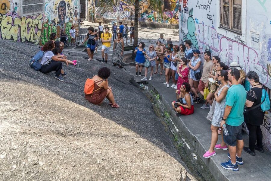 Rio de Janeiro: Little Africa Heritage Walking Tour - The Hanging Garden of Valongo