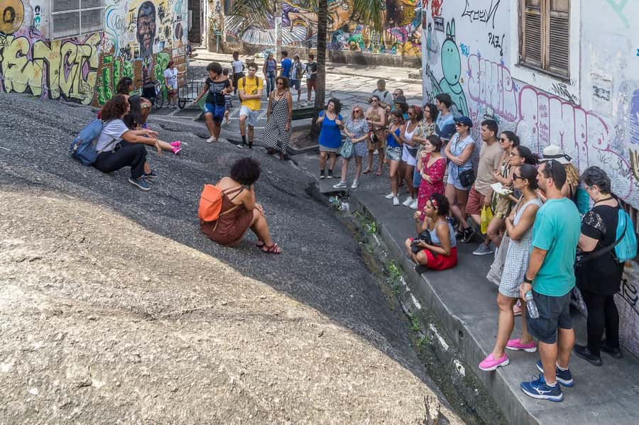 Rio de Janeiro: Little Africa Heritage Walking Tour - Guides who make the walk work