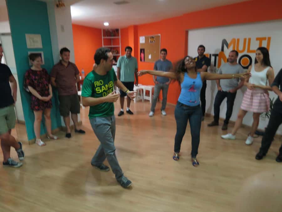 Rio de Janeiro: Local Experience in Forró dance - Why Forró makes a fine change from samba
