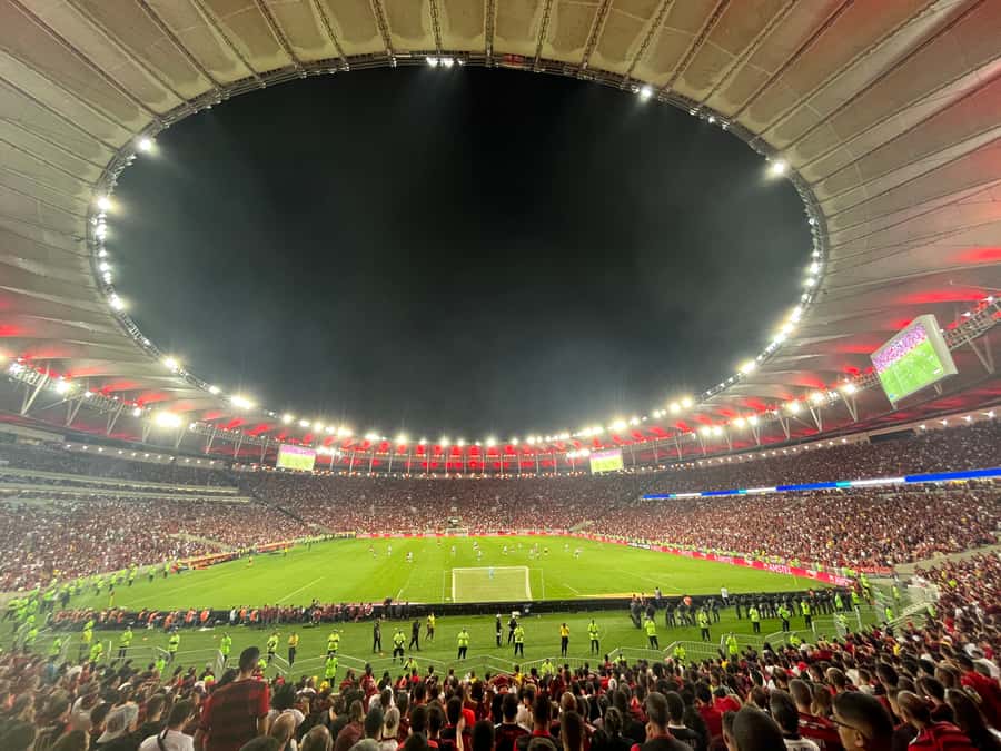 Rio de Janeiro: Maracanã Stadium Match Ticket with Drink - Key points before you book
