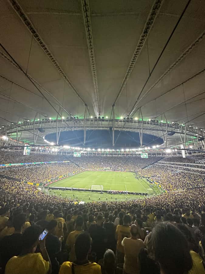 Rio de Janeiro: Maracanã Stadium Match Ticket with Drink - Who will enjoy this matchday most
