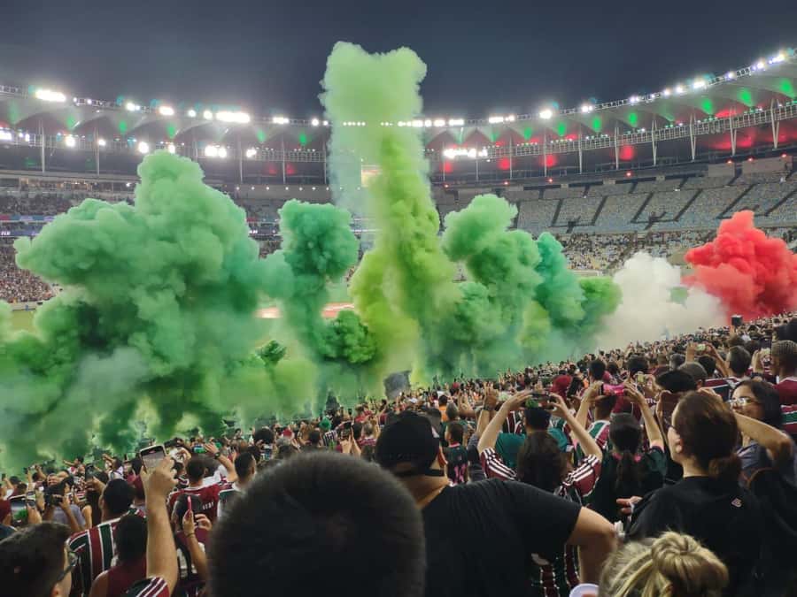 Rio de Janeiro: Maracanã Stadium Match Ticket with Drink - The pre-match stop and welcome drink