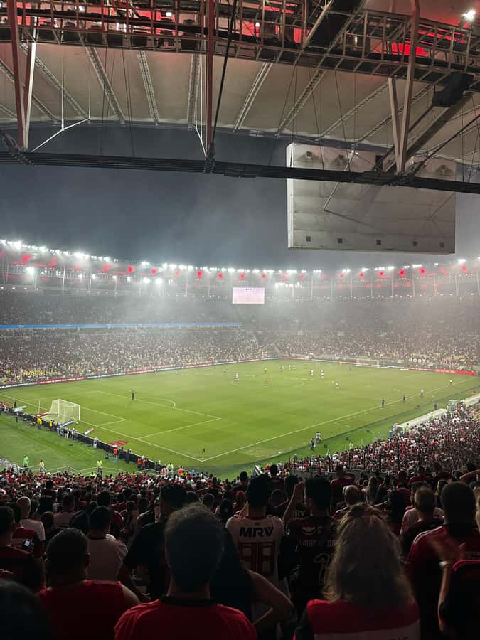 Rio de Janeiro: Maracanã Stadium Match Ticket with Drink - Choosing your seat and reading the crowd