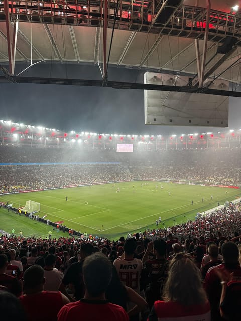 Rio de Janeiro: Maracanã Stadium Match Ticket with Drink - Ninety minutes of football and noise
