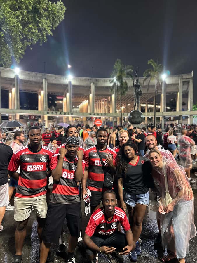 Rio de Janeiro: Maracanã Stadium Match Ticket with Drink - What the four-hour schedule really means