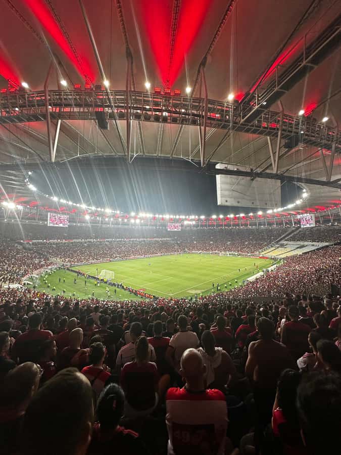 Rio de Janeiro: Maracanã Stadium Match Ticket with Drink - Is $102 a fair price?
