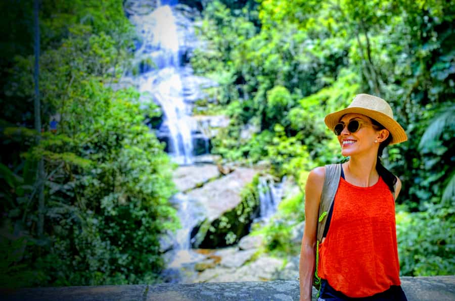 Rio de Janeiro Nature Secrets 'The Eco Citytour' - Tijuca Forest brings rainforest into the city