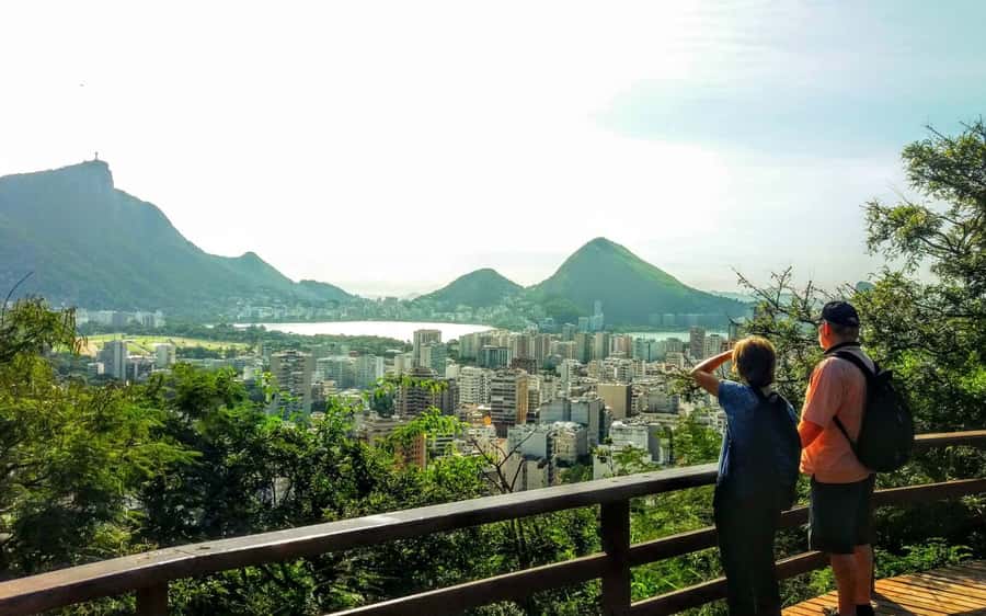 Rio de Janeiro Nature Secrets 'The Eco Citytour' - Roncador Outlook closes the day