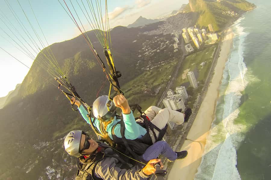 Rio de Janeiro: Paragliding Tandem Flight - Key points to know before you book