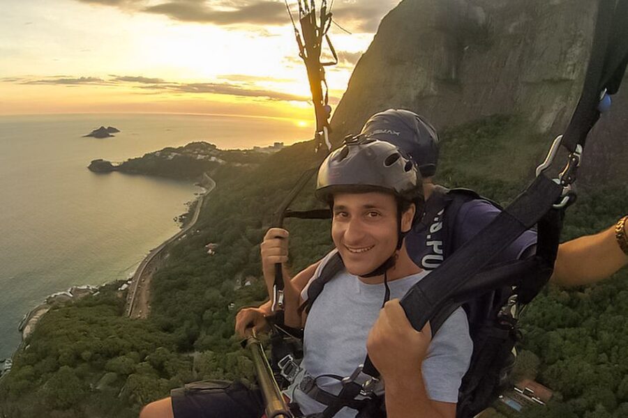 Rio de Janeiro: Paragliding Tandem Flight - São Conrado Beach is part of the experience