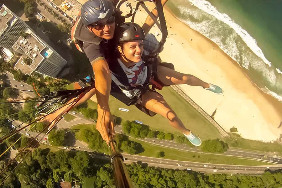 Rio de Janeiro: Paragliding Tandem Flight - Weather delays are the main practical risk