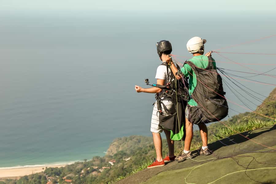 Rio de Janeiro: Paragliding Tandem Flight - Is $219 good value?