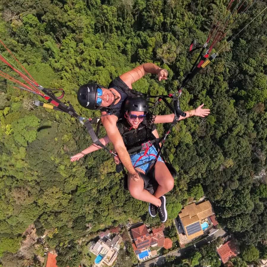 Rio de Janeiro : Paragliding Tandem Flights over Rio - Key points to know before you book