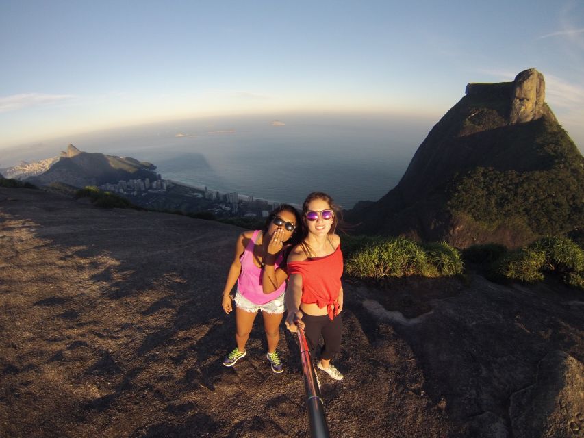 Rio de Janeiro: Pedra Bonita & Tijuca Forest Hike Tour - Pedra Bonita’s wide Rio view