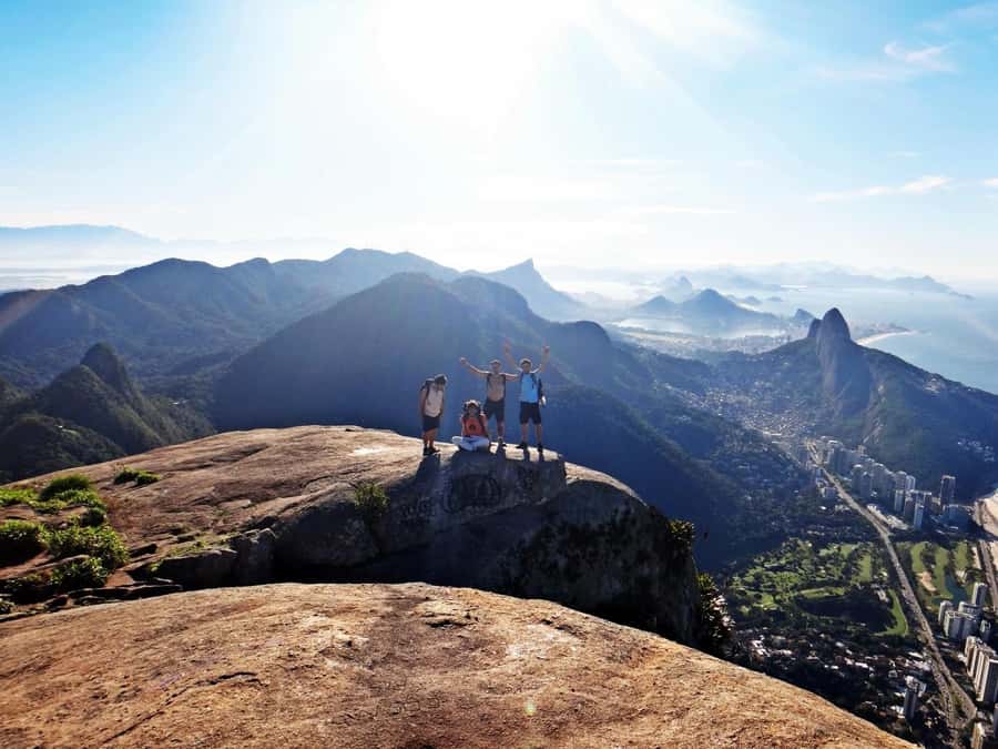 Rio de Janeiro: Pedra da Gávea 7-Hour Hike - Carrasqueira: the section that changes the day