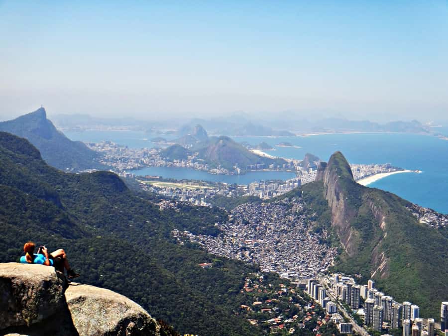 Rio de Janeiro: Pedra da Gávea 7-Hour Hike - The route from Estrada Sorimã to the forest