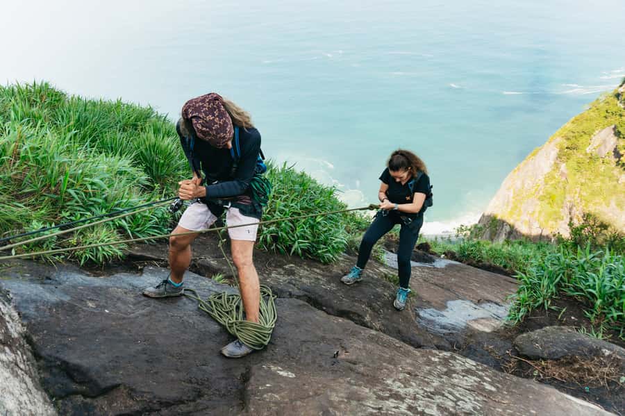 Rio de Janeiro: Pedra da Gávea Guided Hike Tour - What the climbing gear really adds