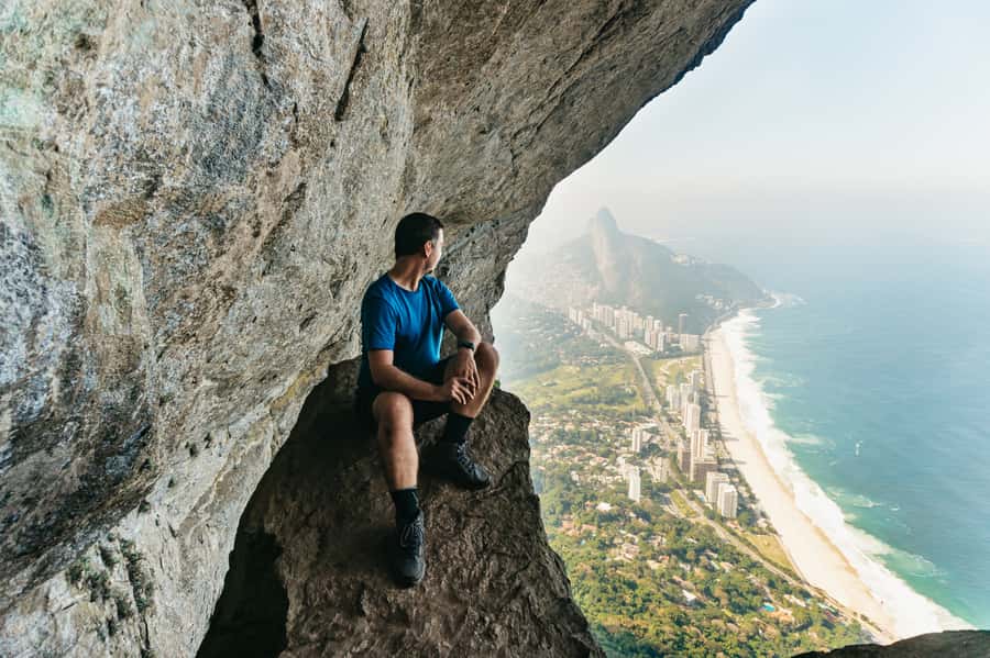 Rio de Janeiro: Pedra da Gávea Guided Hike Tour - The eight-hour route, from forest trail to summit