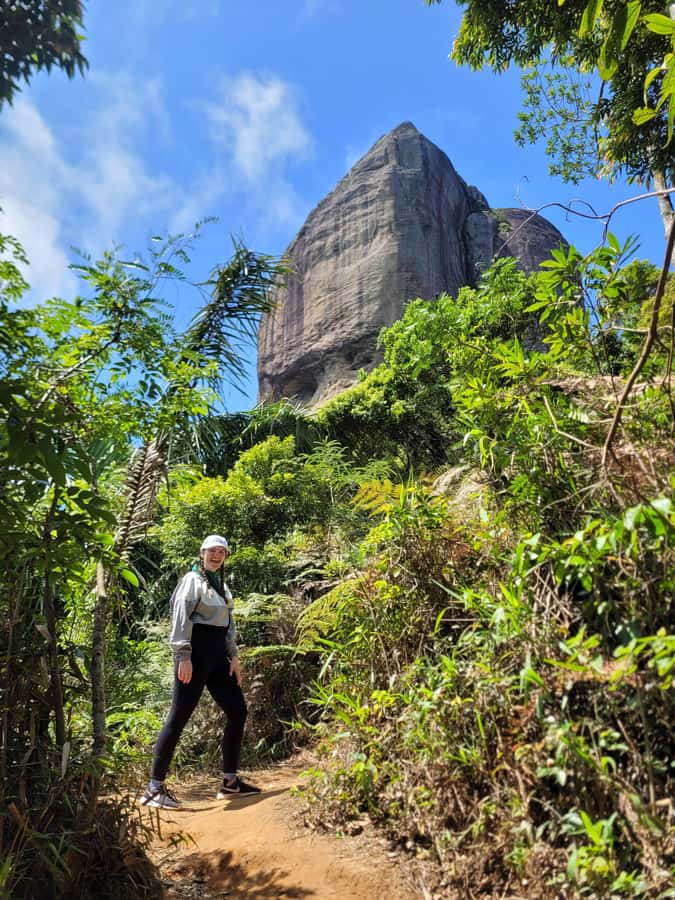 Rio de Janeiro: Pedra da Gávea - guided hike with best views - The first three hours through Atlantic Forest