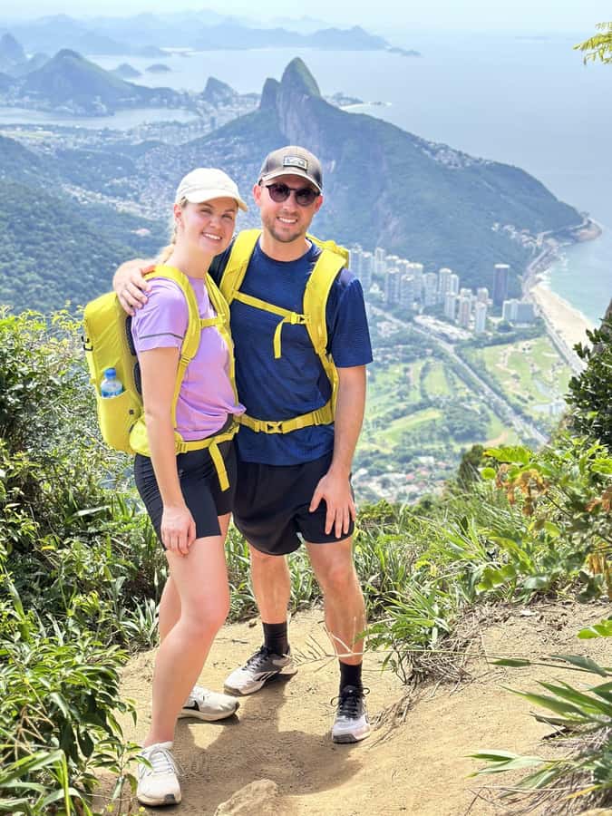 Rio de Janeiro: Pedra da Gávea - guided hike with best views - Summit time, snacks, and the big Rio view